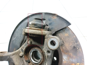 Ford Transit (2012–2026) Radnabe Vorderrad - 2