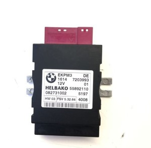 BMW 5 SERIES E60 (2003–2010) Fuel pump control module 16147203993 - 3