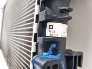 Opel Astra J (2009–2017) Cooling radiator 13267662 - 2