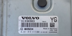 VOLVO V60 (2010–2018) Engine control unit 31336983 - 3