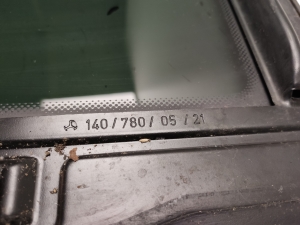 Mercedes Benz S-Class 140 (1991–1998) Katuseaken 1407800521 - 5