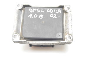 Opel Agila A (2000–2007) Motorsteuergerät 0261207961 - 2