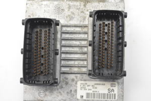 Opel Agila A (2000–2007) Motorsteuergerät 0261207961 - 3
