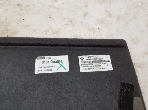RENAULT Talisman II (2015–2026) Trunk carpet 849026569R - 3