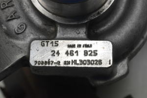 Opel Zafira A (1999–2005) Turbolader 24461825 - 4
