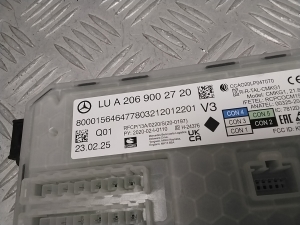 Mercedes Benz EQE X294 (2022–2026) Control unit A2069002720 - 3