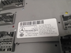 Mercedes Benz EQE X294 (2022–2026) Mugavusmoodul A2979005416 - 3