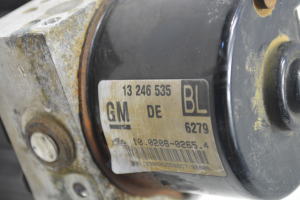 Opel Astra H (2004–2010) ABS plokk 13246535 - 2