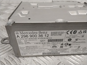 Mercedes Benz EQE X294 (2022–2026) Audio, Video, Navigation A2969003612 - 3