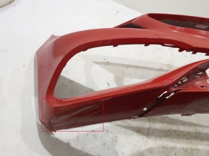 Mercedes Benz A-Class 176 (2012–2018) Front bumper A1768850500 - 2