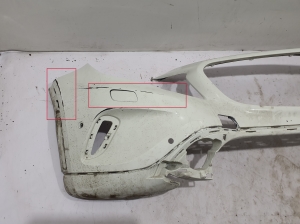Mercedes Benz GLA-Class 156 (2013–2019) Front bumper A1568850425 - 2