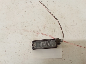 License plate light housing - 1K8943021