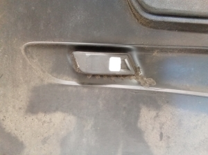 NISSAN Note E11 (2005–2014) Heckstoßstange 850229U040 - 5