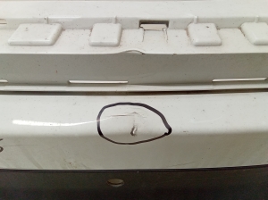 Skoda Kodiaq (2017–2026) Heckstoßstange 565807421 - 4