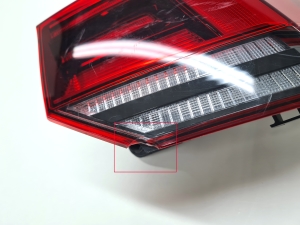 Volkswagen Golf VIII (2019–2026) Eckleuchte hinten 5H0945096C - 10