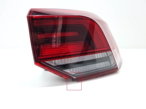 Volkswagen Golf VIII (2019–2026) Eckleuchte hinten 5H0945096C - 5