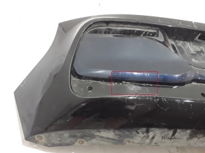 BMW i 3 II (2017–2026) Rear bumper 7462334 - 3