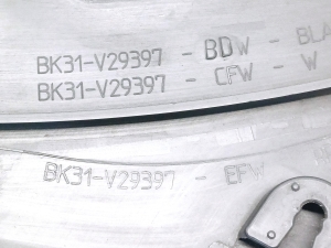 Ford Transit (2012–2026) Zierleiste Kotflügel hinten BK31V29397EFW - 2