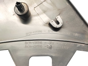 Ford Transit (2012–2026) Zierleiste Kotflügel hinten BK31V29396EFW - 4