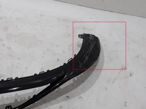 Mercedes Benz EQE V295 (2022–2026) Front bumper lower spoiler A2958855702 - 2