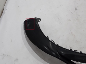 Mercedes Benz EQE V295 (2022–2026) Front bumper lower spoiler A2958855702 - 3