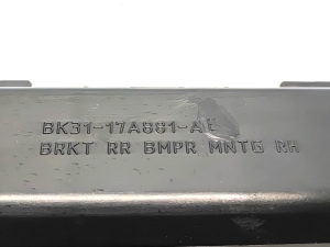 Ford Transit (2012–2026) Rear bumper bracket BK3117A881AE - 2
