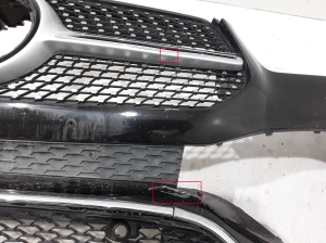 Mercedes Benz GLE-Class 167 (2019–2026) Front bumper A1678855103 - 4