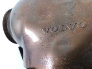 VOLVO XC40 (2017–2026) Catalytic converter 31439857 - 5