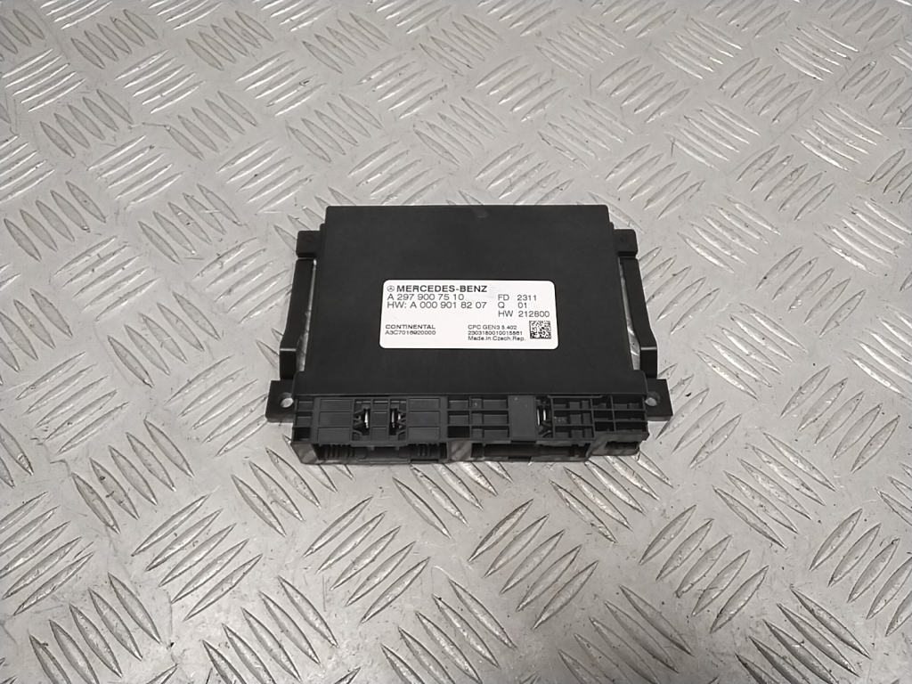 Mercedes Benz EQE X294 (2022–2026) Getriebesteuergerät A2979007510 Mercedes Benz EQE X294 (2022–2026) Getriebesteuergerät A2979007510