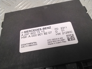 Mercedes Benz EQE X294 (2022–2026) Getriebesteuergerät A2979007510 - 2