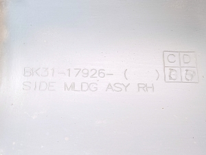 Ford Transit (2012–2026) Aizmugurējā spārna līste BK3117926CD - 4