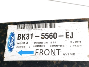 Ford Transit (2012–2026) Blattfeder hinten BK315560EJ - 4