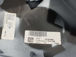 Mercedes Benz E-Class W213 (2017–2026) Küljepeegli korpus A2132302199 - 2