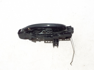Mercedes Benz C-Class 204 (2007–2014) Front door external opening handle and its details - 3