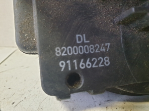 RENAULT Trafic II (2001–2014) Front door lock 91166228 - 3