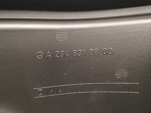 Mercedes Benz EQE X294 (2022–2026) Õhu sisselaske voolik A2948310800 - 2