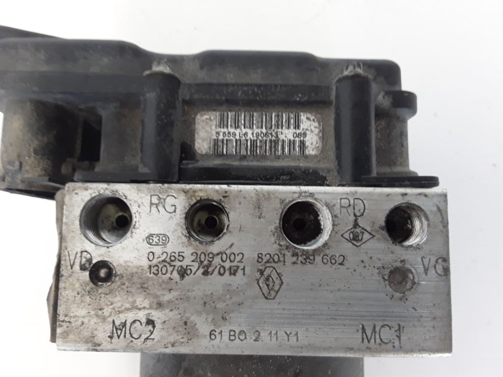 RENAULT Kangoo 1 generation (1998-2009) ABS pumpe 8201239662 21083390