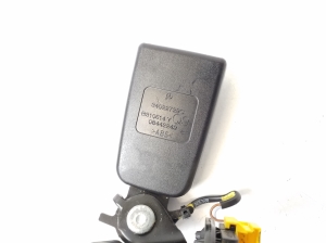 Mercedes Benz E-Class W212 (2009–2015) Tagaistme turvavöö lukk A2128600469 - 2
