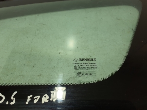 RENAULT Talisman II (2015–2026) Seitenscheibe hinten (Karosserie) 833065959R - 2