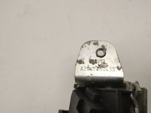 Mercedes Benz E-Class W212 (2009–2015) Trunk lid lock cylinder A2047400435 - 2