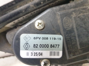 RENAULT Trafic II (2001–2014) Gaspedal 8200008477 - 3