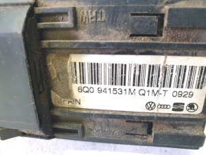 RENAULT Trafic II (2001–2014) Headlight switch 6Q0941531M - 3
