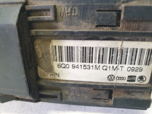 RENAULT Trafic II (2001–2014) Headlight switch 6Q0941531M - 4