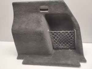   Trunk interior side knockout 