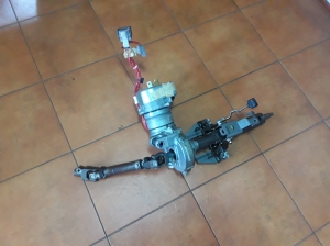 TOYOTA Auris E18 (2012–2018) Stūres statnis un tā detaļas 4520A02120 - 3