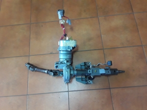   Volant et ses détails 