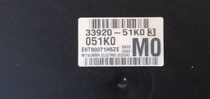 Opel Agila B (2008–2015) Motorsteuergerät 3392051K0 - 2