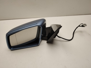   Side mirror and its details 