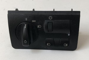 BMW X5 E53 (1999–2006) Headlight switch 8380255 - 3