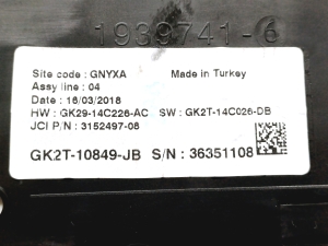 Ford Transit (2012–2026) Instrument cluster GK2T10849JB - 4